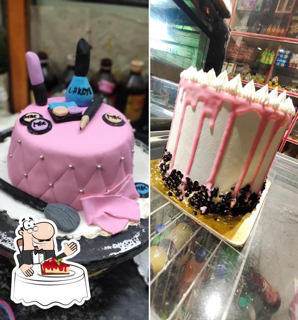 Cakeez serves a range of sweet dishes