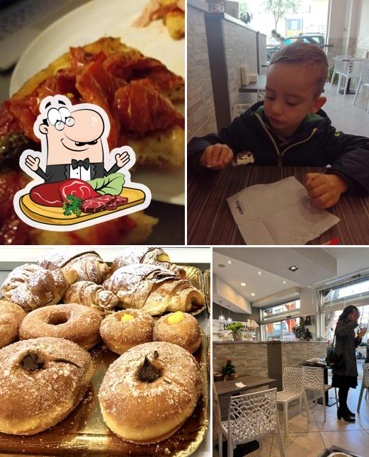 Prova i piatti di carne a Dolce e Pane