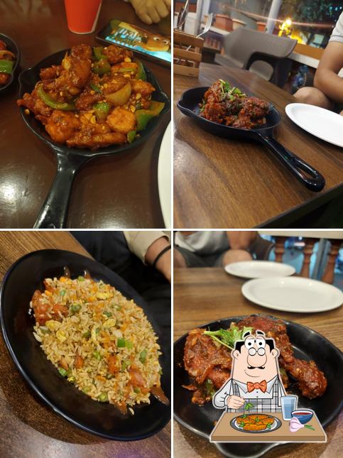 Chicken wings at HILL POINT KITCHEN