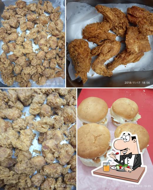 Fried chicken at KFC-Kolkata Fried Chicken