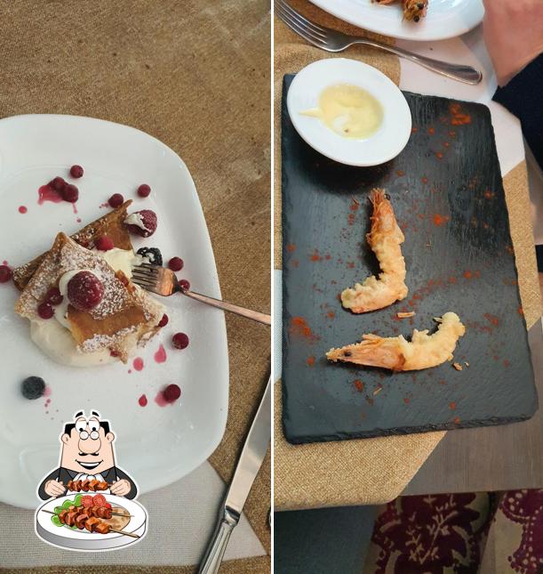 Cibo al Osteria Re Baldovino