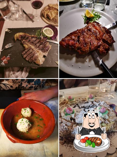 Bistecca al Rifugio 55