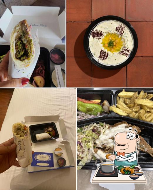 Falafel at Tahini - Middle Eastern Kitchen