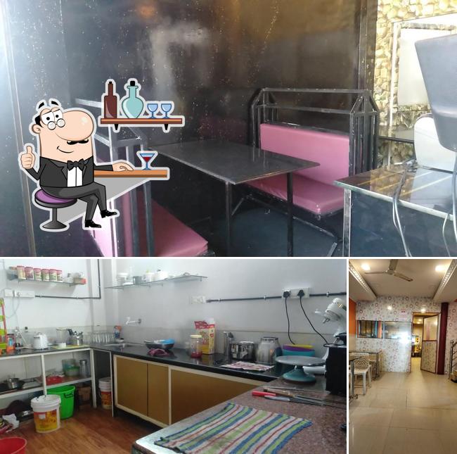 The interior of The Bakers Home