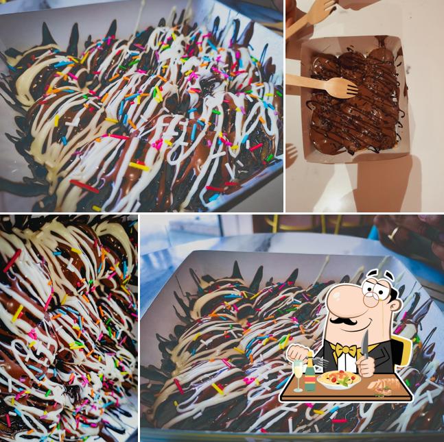 Meals at The Mini Pancake Shop