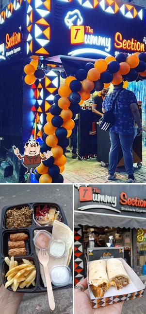 Food at The Tummy Section, Shankar Road