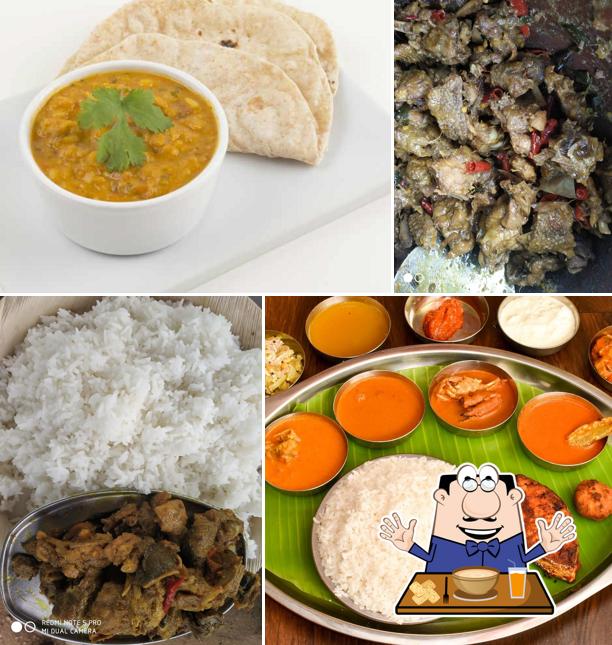 Meals at VIJAY SATTIKARI & DHABA A/C