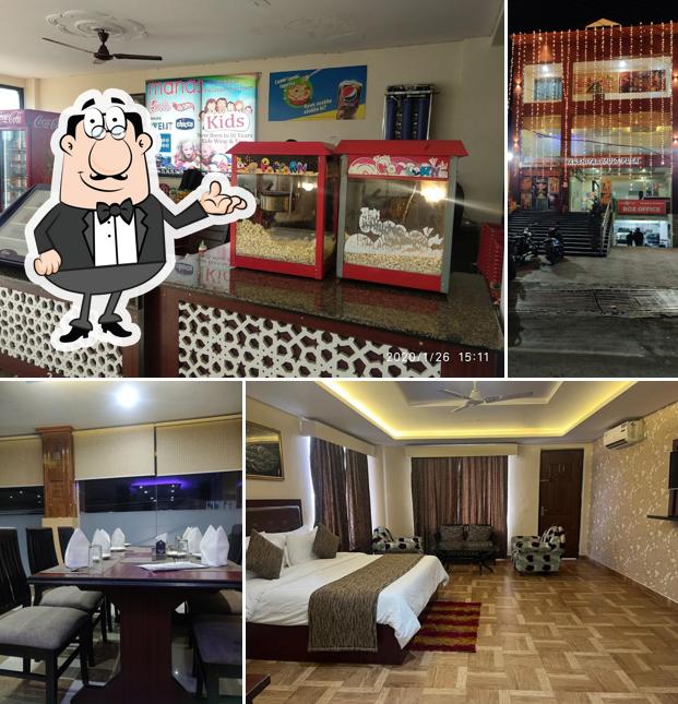 The interior of Yaashitaa Multiplex