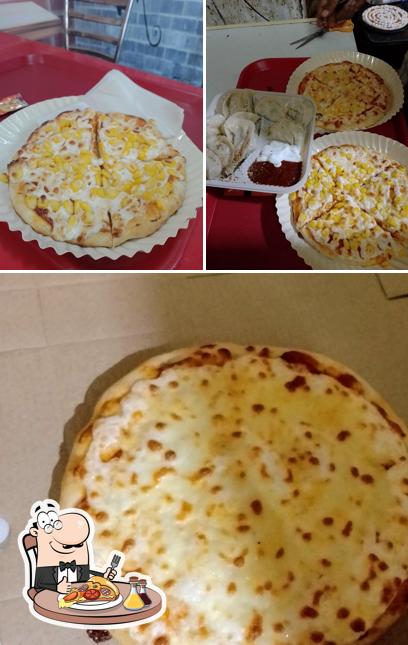 Order pizza at Yo pizza