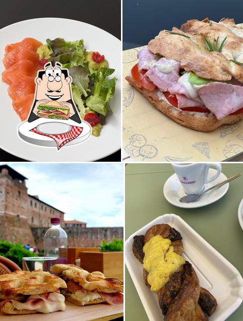 Club sandwich al Rinaldini Chiosco