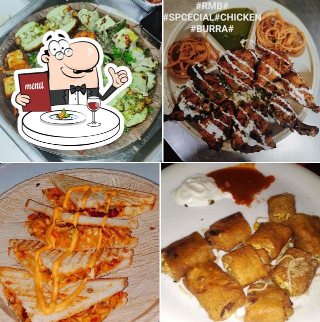 Food at Royal Mystic Bistro