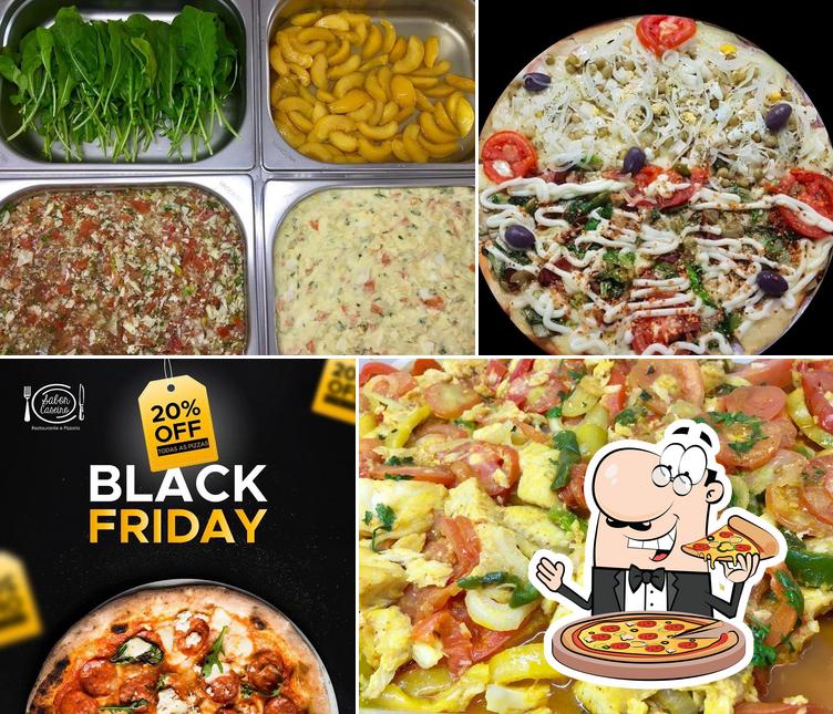 Consiga pizza no Sabor Caseiro Restaurante e Pizzaria 7 Barras S/P Sete Barras SP