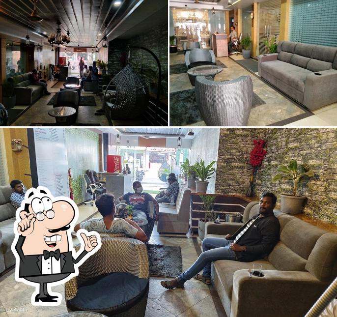 The interior of UPPADA SASA MULTI CUISINE RESTAURANT