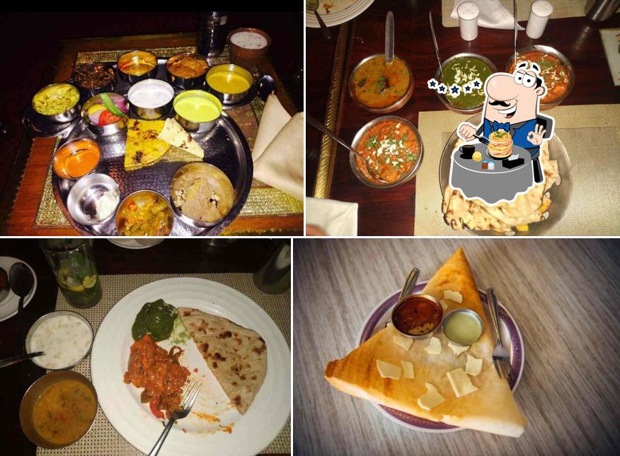 Food at Virasat Heritage Restaurant