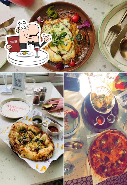 Food at Vivi All Day Bistro