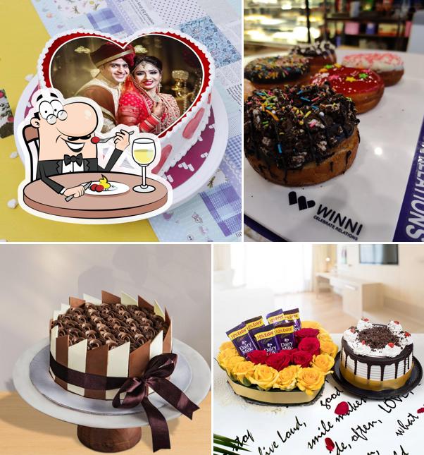 Food at Winni Cakes & More