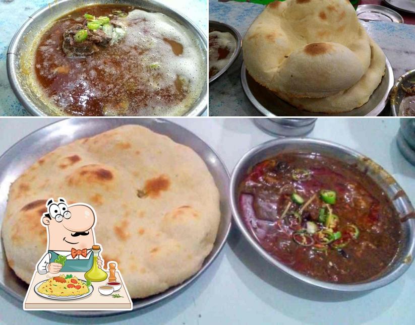 Food at Shabrati Nahari Centre