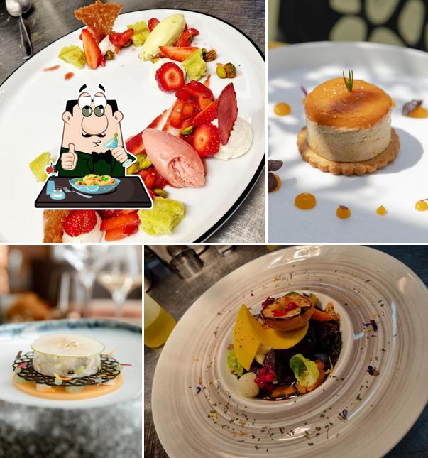 Cibo al Hôtel-Restaurant La Croix d'Or