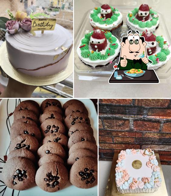 Food at The Cake Bake