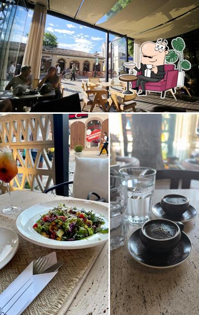 Découvrez l'intérieur de Cliché Bar & Bistro Shkoder