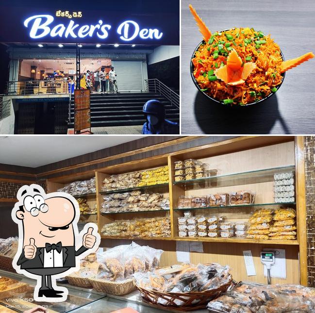 Here's an image of Bakers Den
