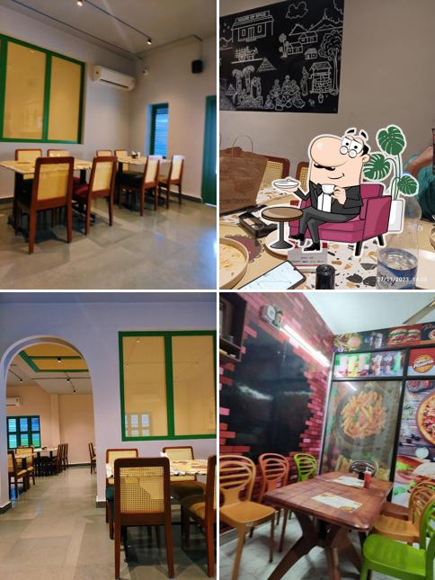 The interior of House of Spice