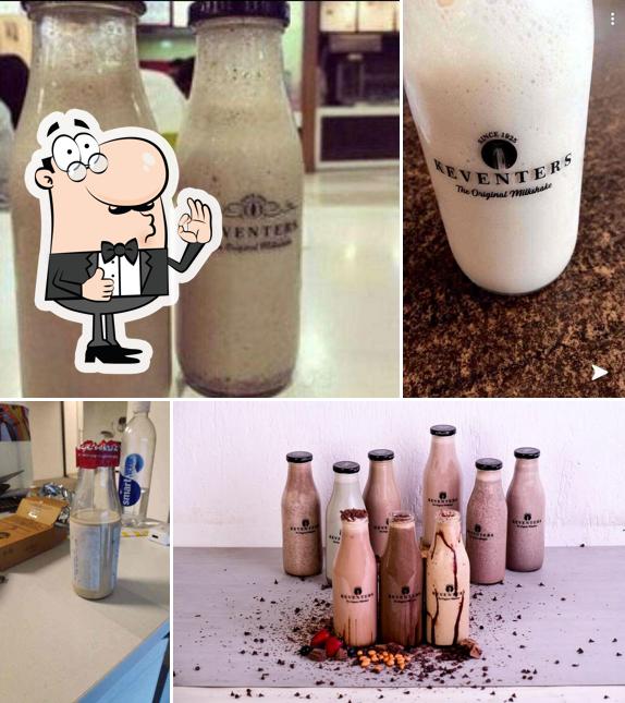 Here's an image of Keventers - Milkshakes & Ice Creams