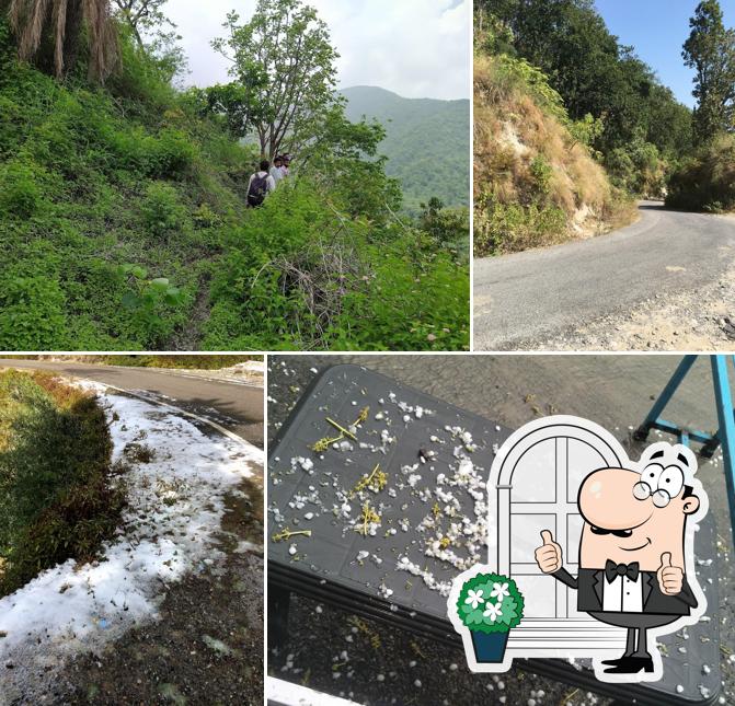 Take a look at the exterior of Kimadi height Refreshment Point & cafe