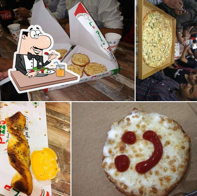 Food at La Pino'z Pizza Ellisbridge