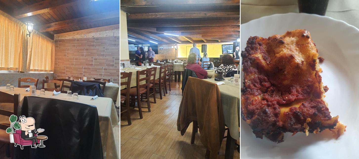 Gli interni di La Veronica