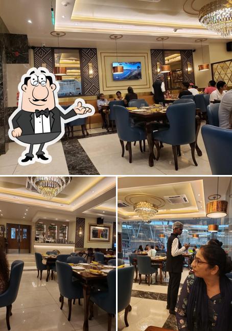Check out how Punjab Grill Z Square Mall looks inside