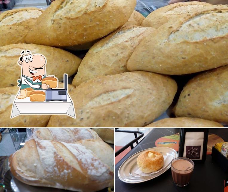 Pão-com-alho em Arte do Pão - Padaria e Confeitaria