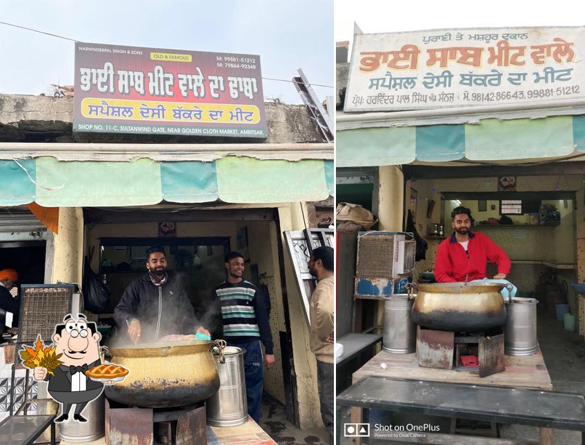 See the image of Bhai Saab Meat Wale