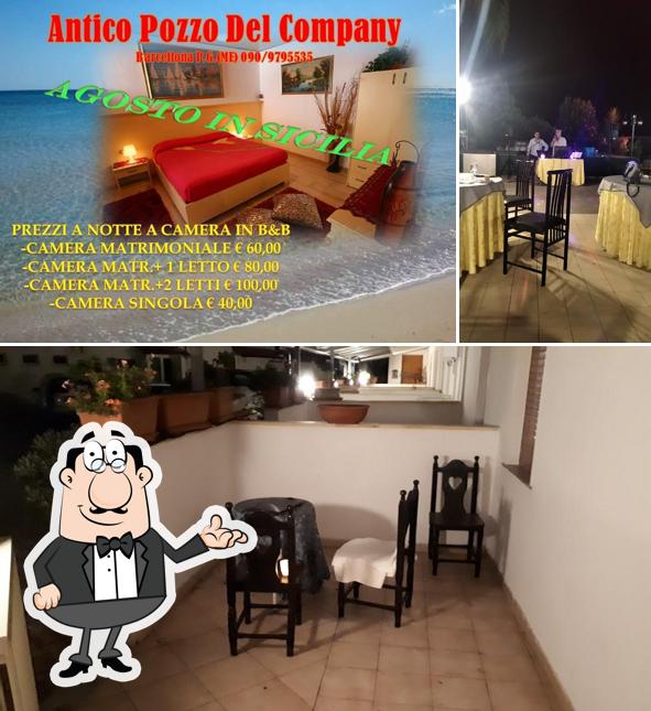 Siediti a un tavolo di Hotel Ristorante all'Antico Pozzo