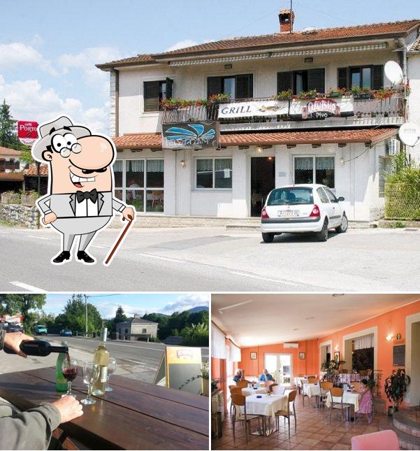 Tra le varie cose da JASMIN si possono trovare la esterno e interni