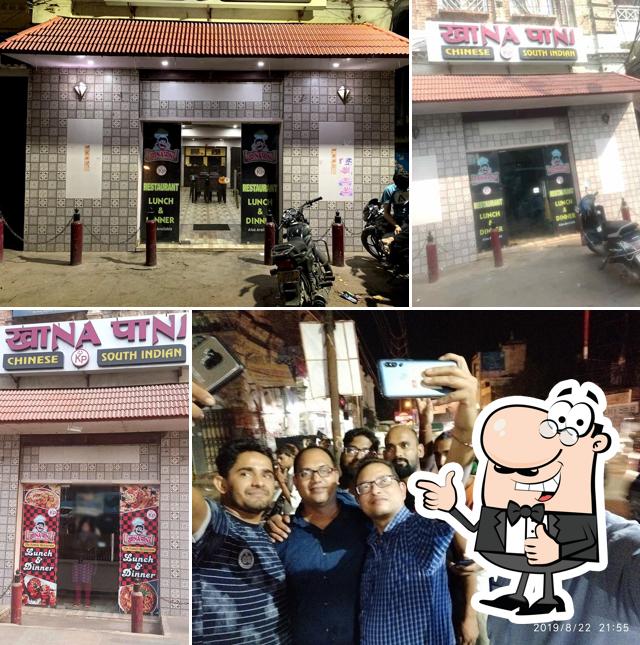 Look at the picture of Khana Pani