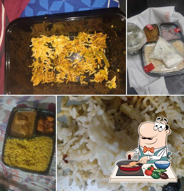 Chicken curry at Konaseema Ghumaghumalu