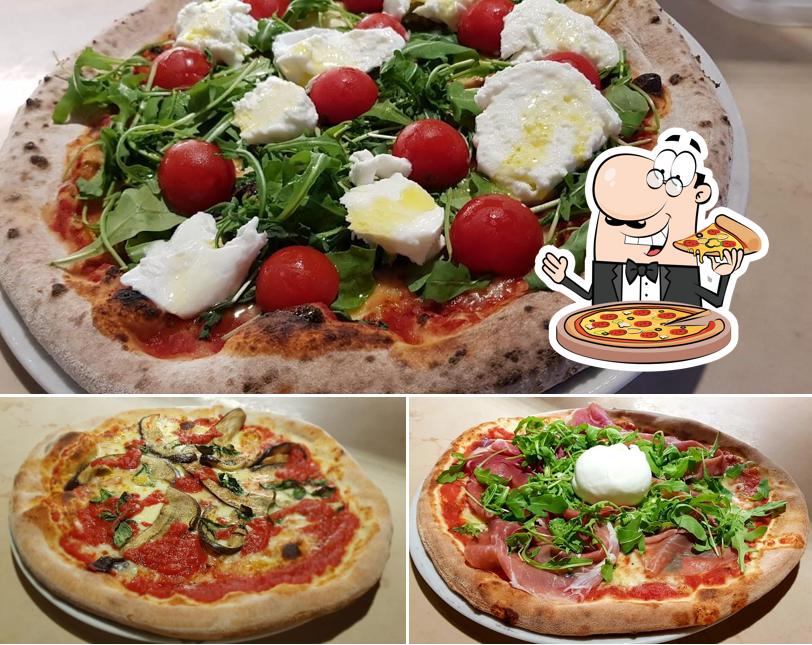 A Pizzeria & ristorante Ae Oche - Mestre 4 Cantoni, puoi ordinare una bella pizza