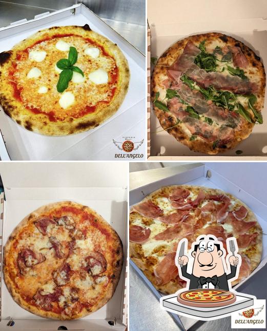 A Pizzeria dell’Angelo, puoi ordinare una bella pizza