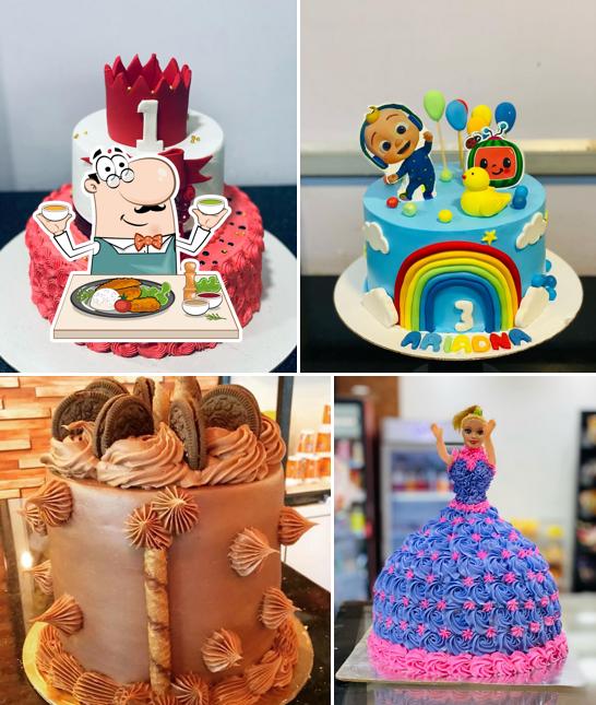 Food at Rajadhani Bakes