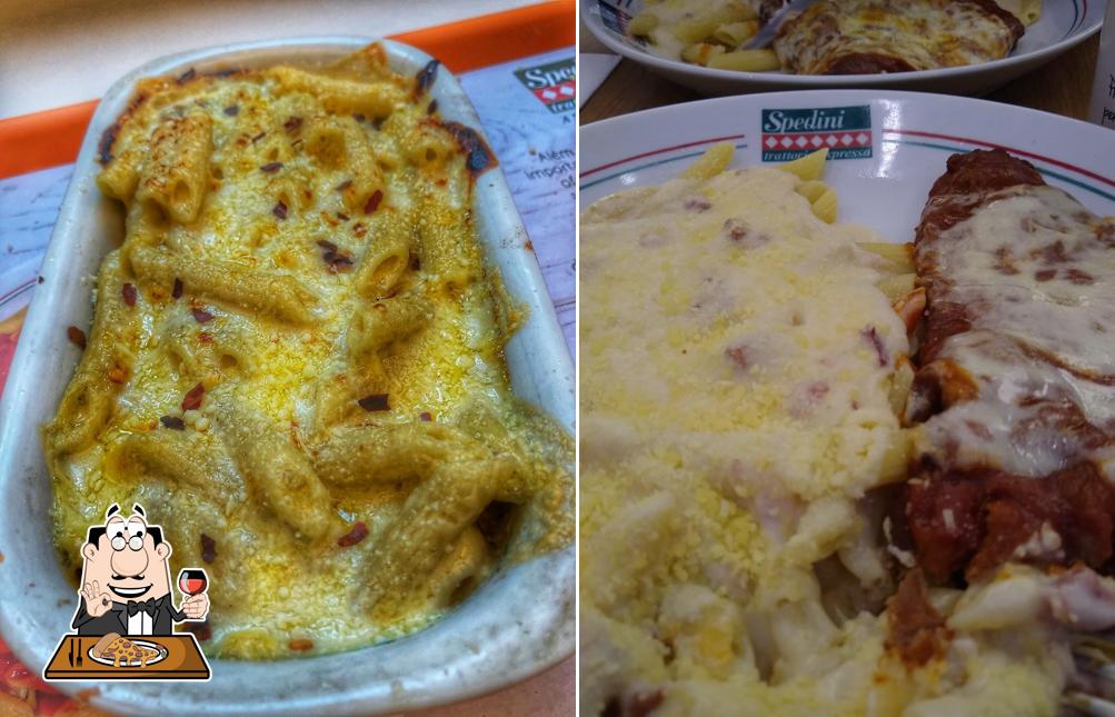 Consiga pizza no Spedini - Shopping Mueller