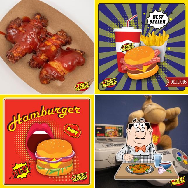 Street Burger fast food