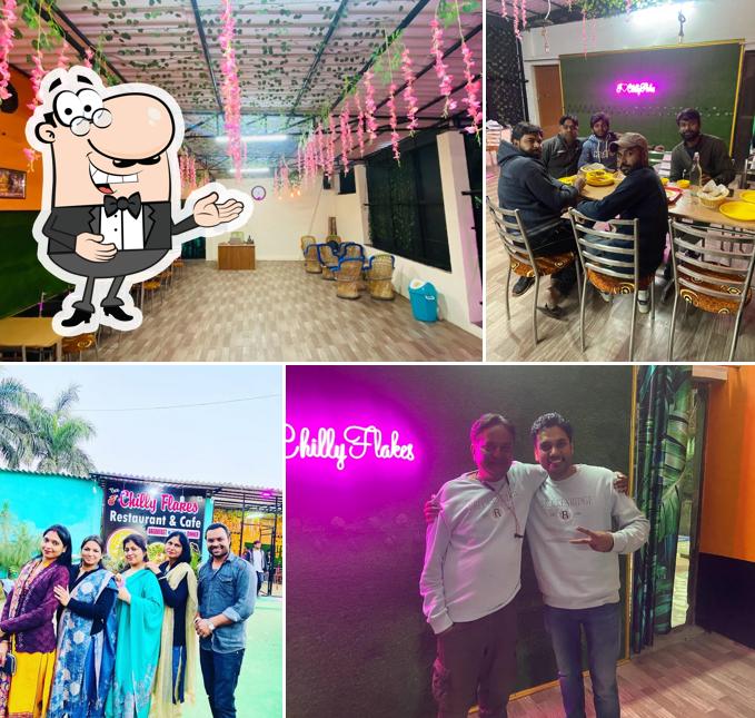 Here's a pic of The Chilly Flakes