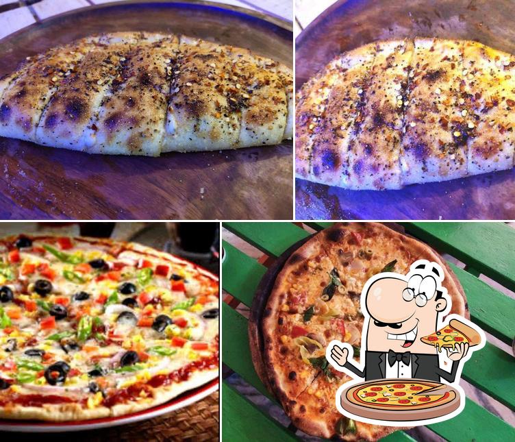 Get various types of pizza