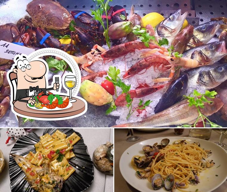 Prenditi la cucina di mare a Trattoria Chichibio