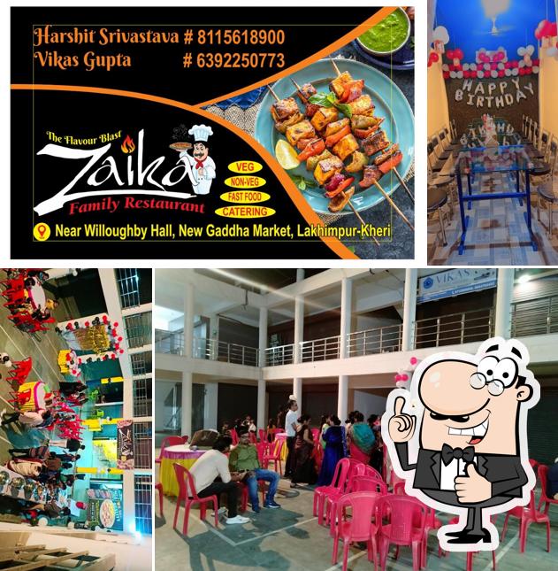 See the photo of Zaika family restaurant