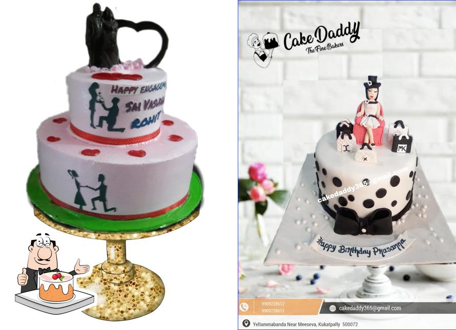 Here's a photo of cake daddy