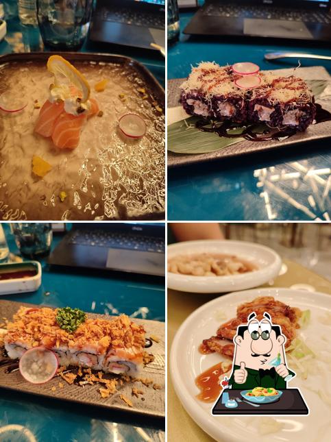 Platti al sushi park