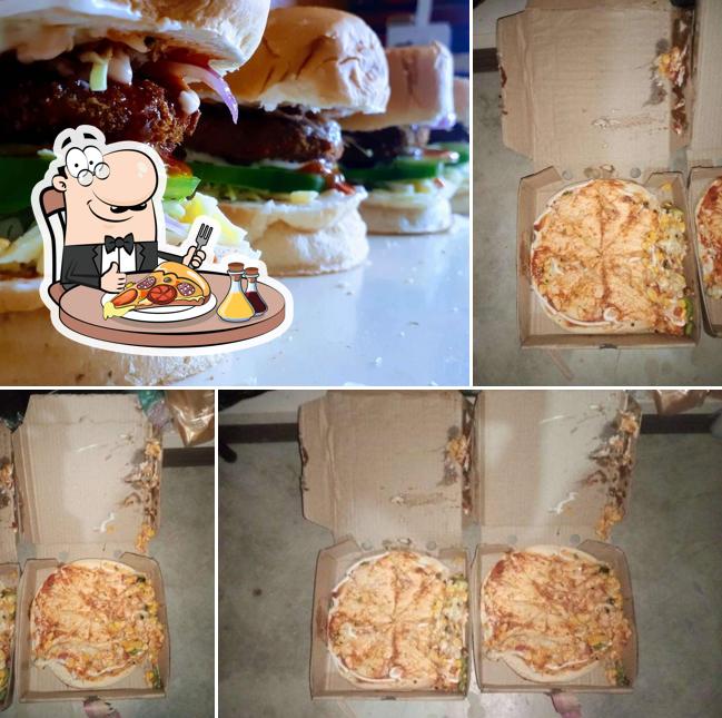 Get various types of pizza