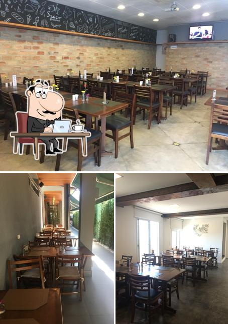 Veja imagens do interior do Spaço Gourmet Restaurante